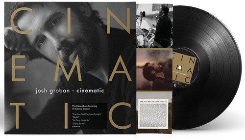 Josh Groban: Cinematic ( RECORD )