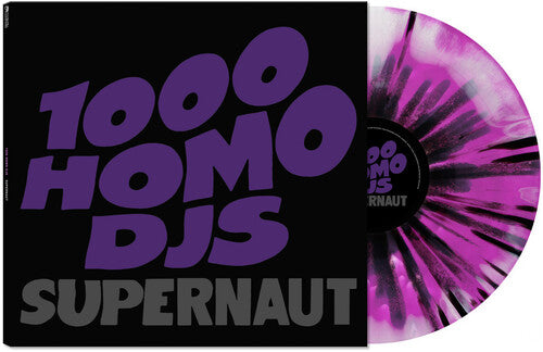 1000 Homo DJs: Supernaut ( RECORD )