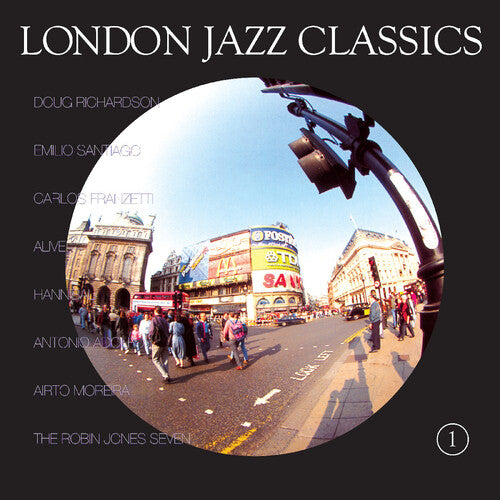 Soul Jazz Records: London Jazz Classics - Orange Vinyl ( RECORD )