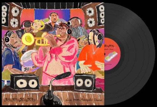Kokoroko: Live At Metropolis - Limited 10-Inch Vinyl ( RECORD )