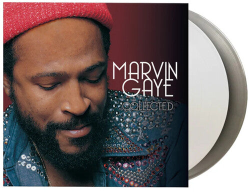 Marvin Gaye: Collected - Limited Gatefold 180-Gram White & Silver Colored Vinyl ( RECORD )