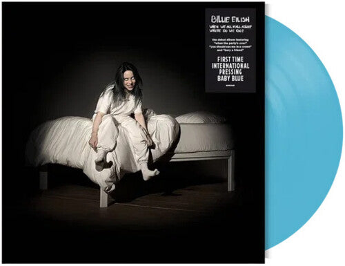 Billie Eilish: When We All Fall Asleep Where Do We Go - Limited Baby Blue Colored Vinyl ( RECORD )