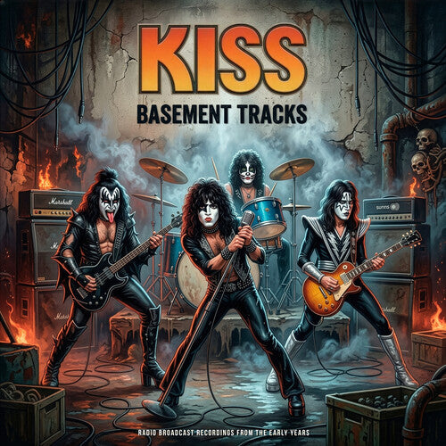 Kiss: Basement Tracks ( RECORD )