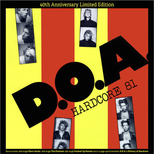 D.O.A.: Hardcore 81 ( RECORD )