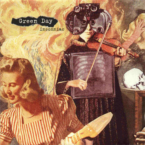 Green Day: Insomniac ( RECORD )