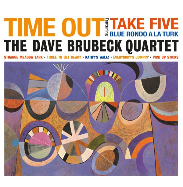 Dave Brubeck Quartet: Time Out - Black Vinyl ( RECORD )