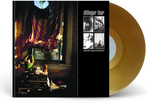 Dillinger Four: Midwestern Songs of the Americas - Silver ( RECORD )