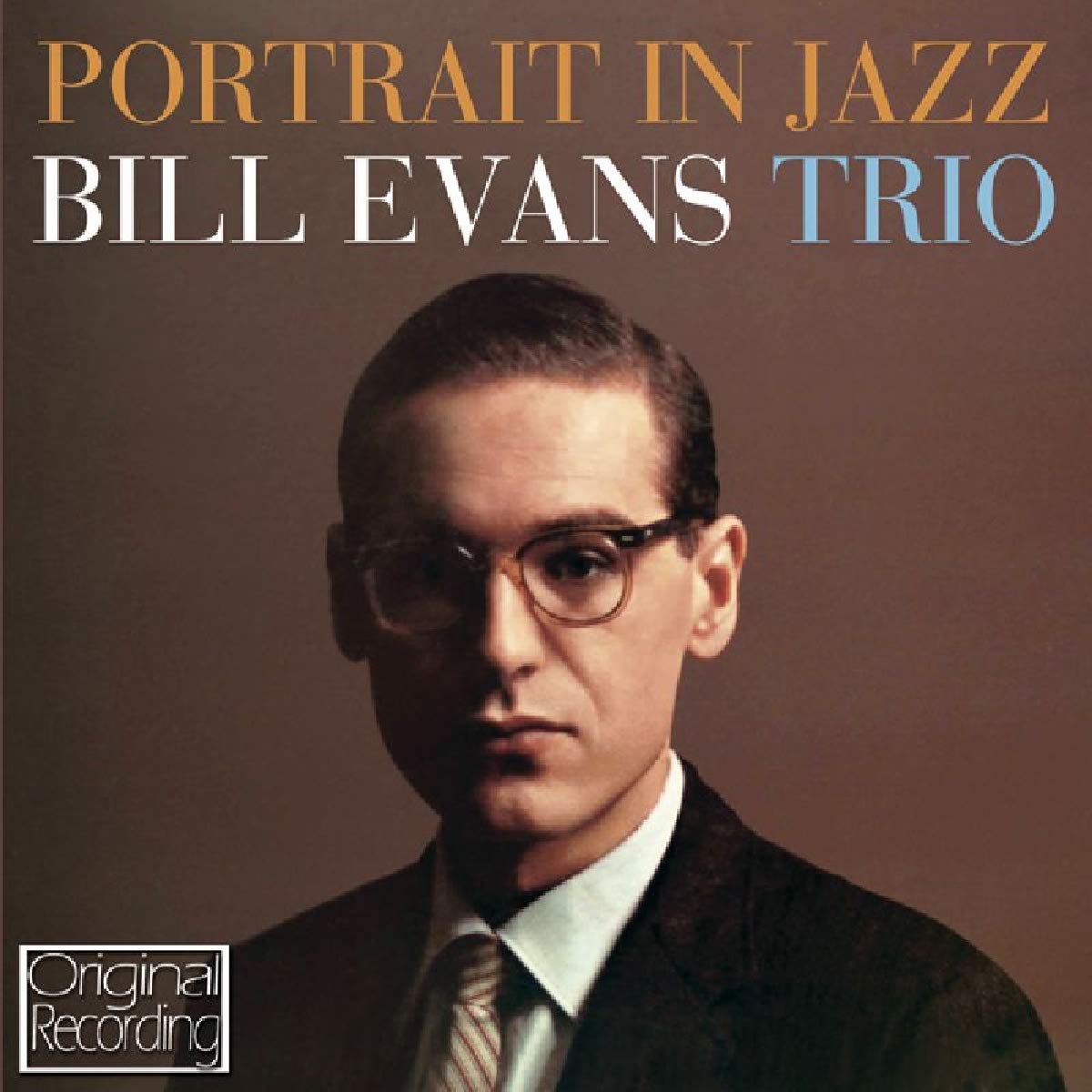 Bill Evans: Portrait In Jazz - Black Vinyl ( RECORD )