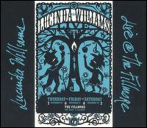 Lucinda Williams: Live at the Fillmore ( RECORD )