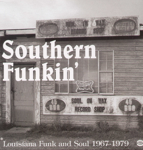 Various Artists: Southern Funkin-Louisiana Soul 1967-75 ( RECORD )