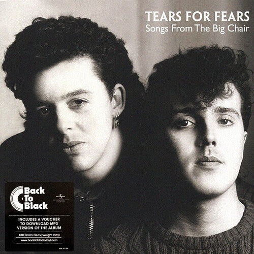 Tears for Fears: Songs from the Big Chair ( RECORD )