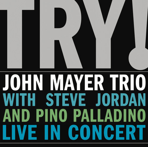 John Mayer: John Mayer Trio Live ( RECORD )