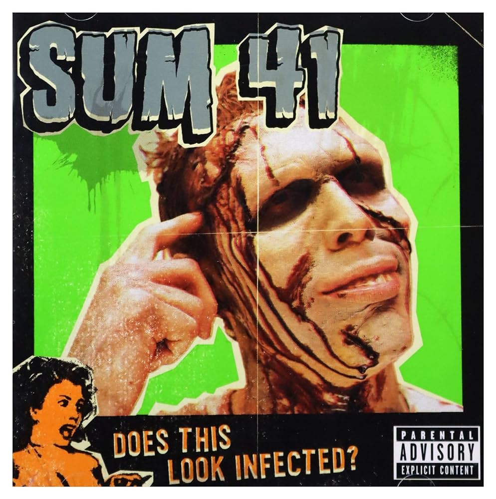 Sum 41: Does This Look Infected (Blue Swirl Vinyl 180g) ( RECORD )