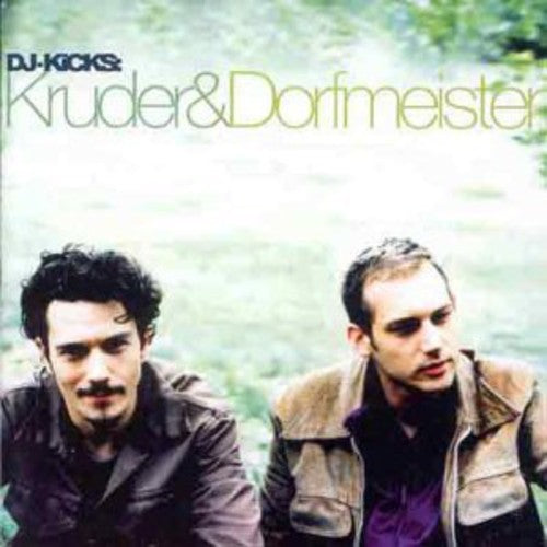 Kruder & Dorfmeister: Kruder & Dorfmeister Dj-kicks ( RECORD )