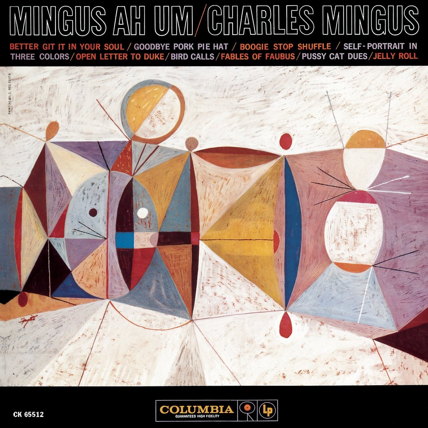 Charles Mingus: Mingus Ah Um - Trasnparent Yellow Colored Vinyl ( RECORD )
