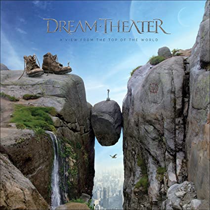 Dream Theater: A View From The Top Of The World (Gatefold black 2LP+CD & LP-Booklet) ( RECORD )