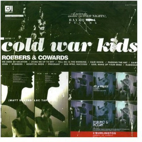 Cold War Kids: Robbers and Cowards ( RECORD )