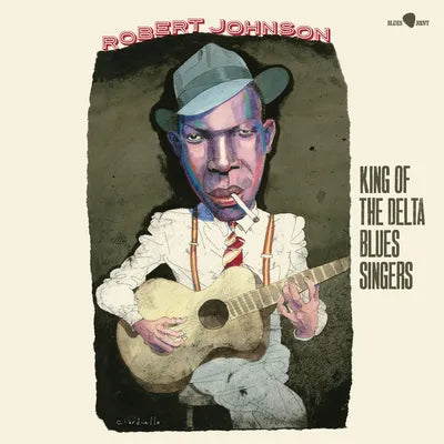Robert Johnson: King Of The Delta Blues Singers - Limited 180-Gram Vinyl with Bonus Tracks ( RECORD )