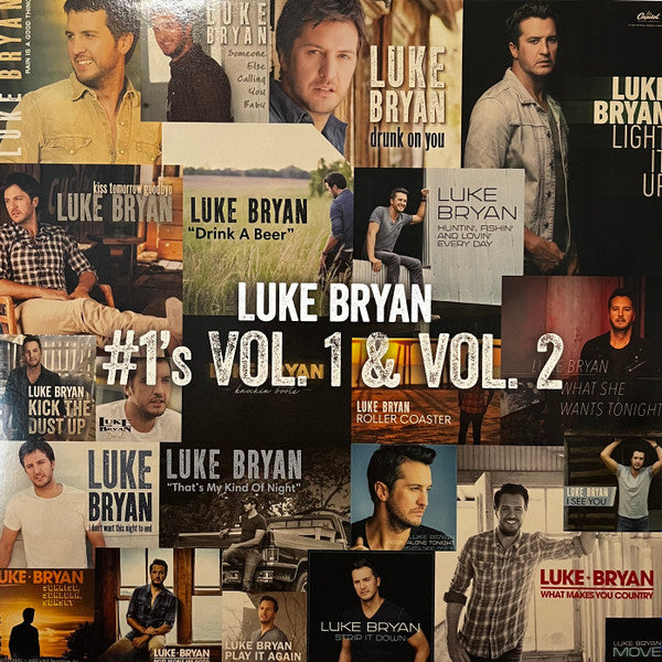 Luke Bryan: #1’s Volume 1 ( RECORD )