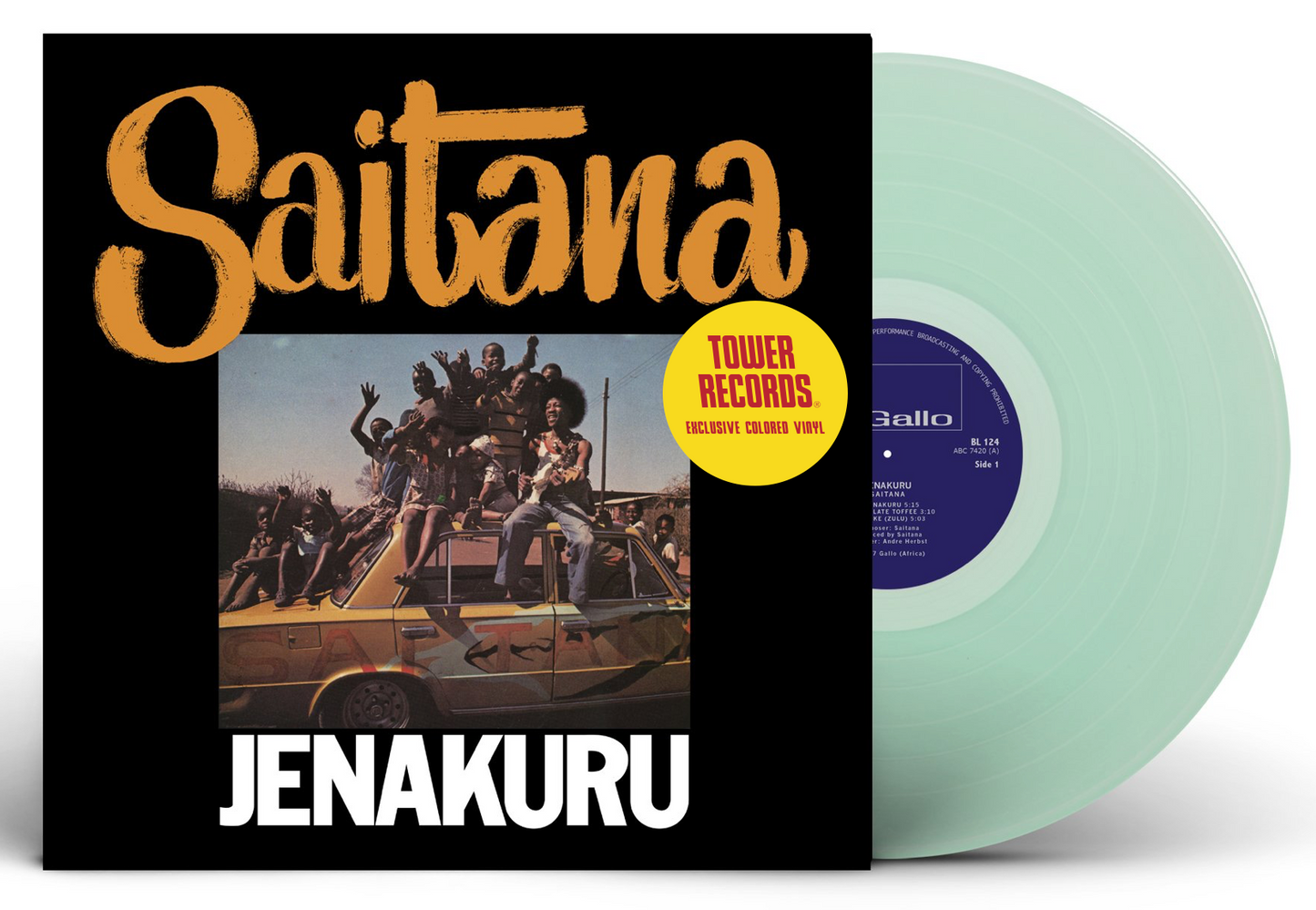Saitana: Jenakuru Tower Records Exclusive ( RECORD )