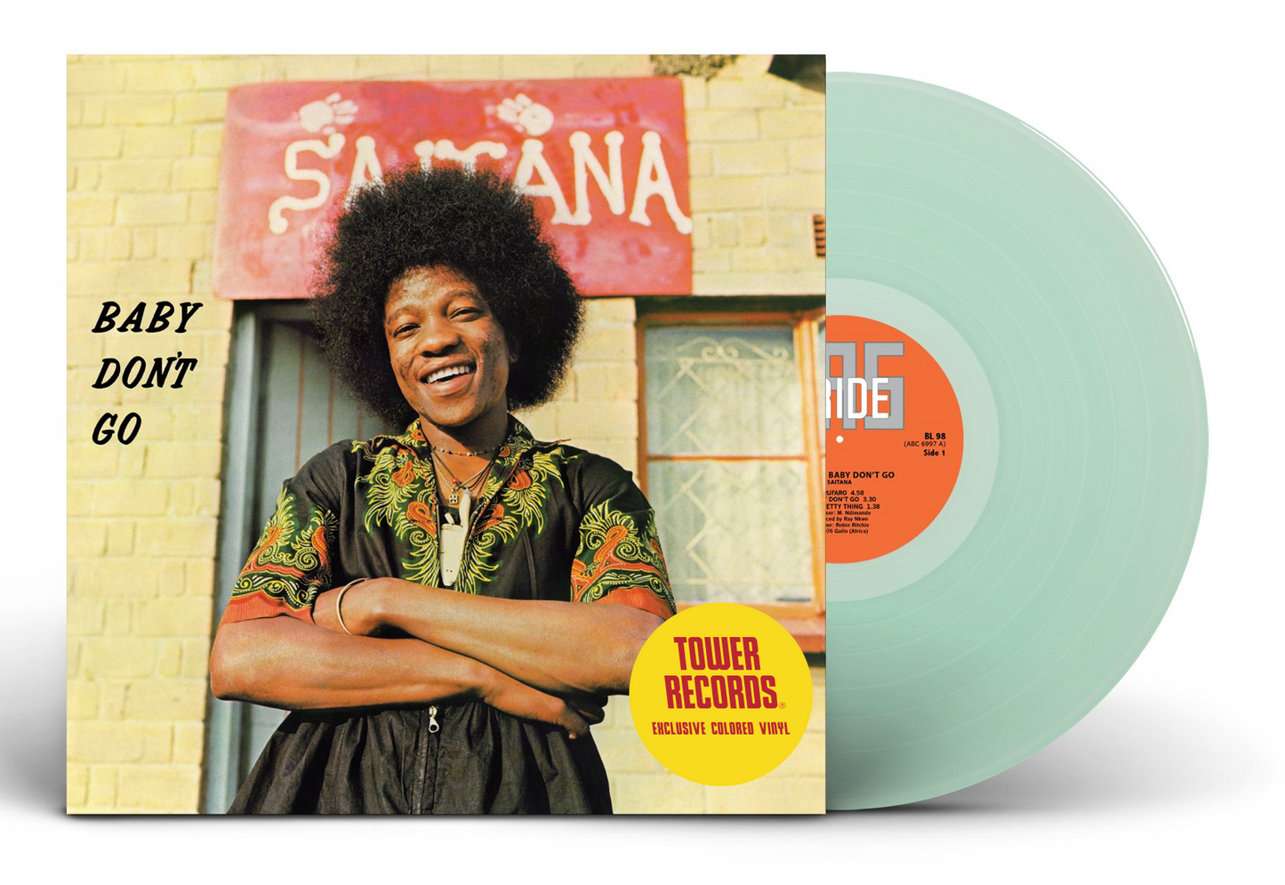 Saitana: Baby Don't Go (Tower Records Exclusive) ( RECORD )