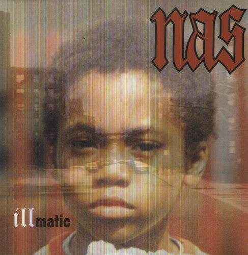 Nas: Illmatic ( RECORD )