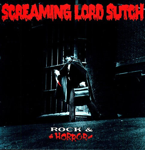Screaming Lord Sutch: Rock and Horror ( RECORD )