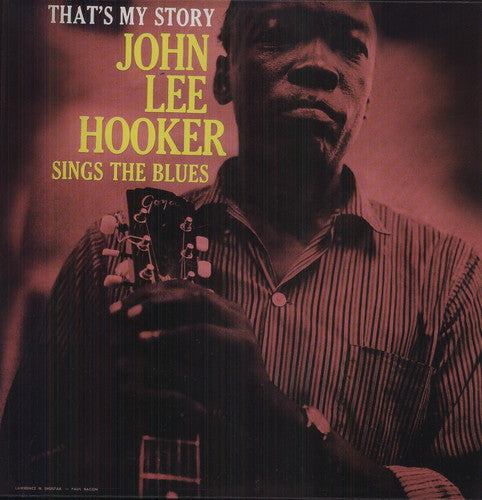 John Lee Hooker: That's My Story ( RECORD )