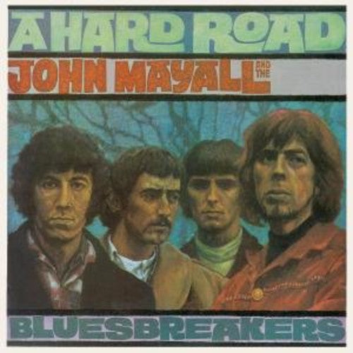 John Mayall & Bluesbreakers: Hard Road ( RECORD )