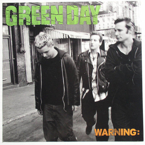Green Day: Warning ( RECORD )