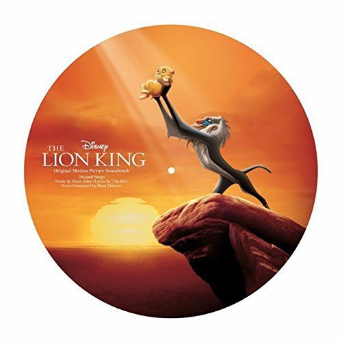 Lion King / O.S.T.: The Lion King (Original Motion Picture Soundtrack) ( RECORD )