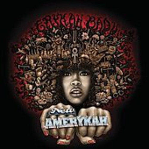 Erykah Badu: New Amerykah Part One: 4th World War ( RECORD )