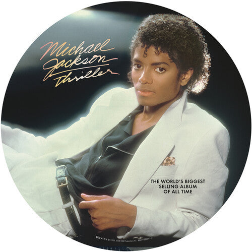 Michael Jackson: Thriller (Picture Disc) ( RECORD )