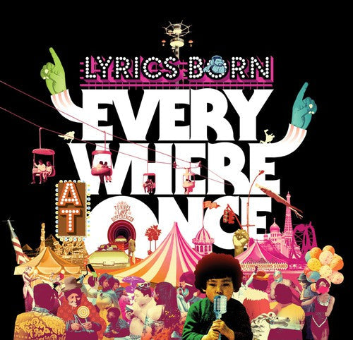 Lyrics Born: Everywhere at Once ( RECORD )