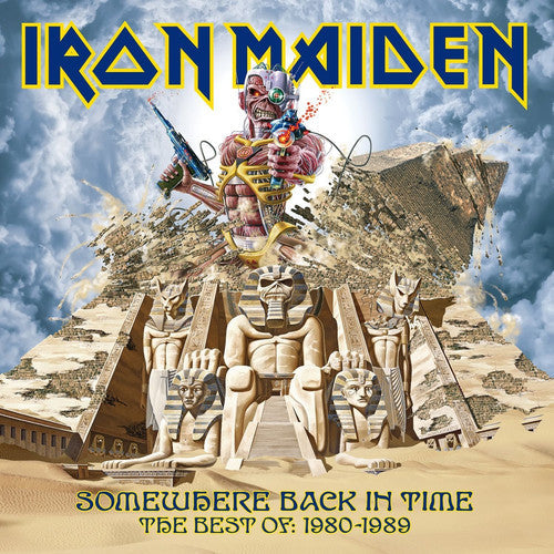 Iron Maiden: Somewhere Back in Time ( RECORD )