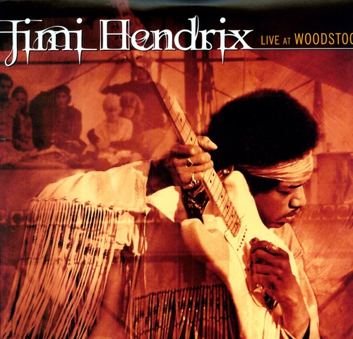 Jimi Hendrix: Live at Woodstock ( RECORD )