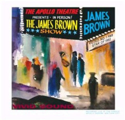 James Brown: Live at the Apollo ( RECORD )