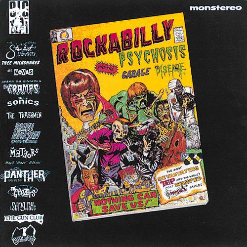 Various Artists: Rockabilly Psychosis and The Garage Disease ( RECORD )