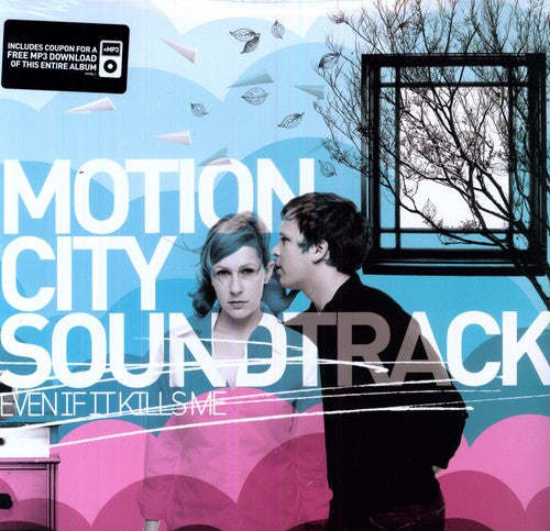 Motion City Soundtrack: Even If It Kills Me ( RECORD )