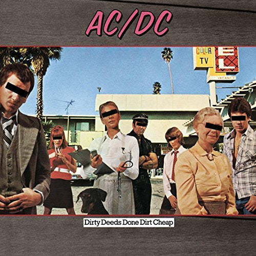 AC/DC: Dirty Deeds Done Dirt Cheap ( RECORD )