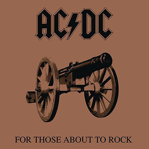 AC/DC: For Those About To Rock ( RECORD )