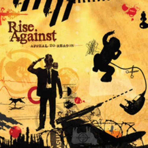Rise Against: Appeal To Reason [Limited Edition] [With Full Album Digital Download Card] ( RECORD )