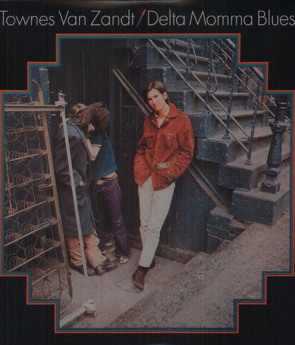 Townes Van Zandt: Delta Momma Blues ( RECORD )