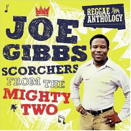 Joe Gibbs: Scorchers From The Mighty Two ( RECORD )