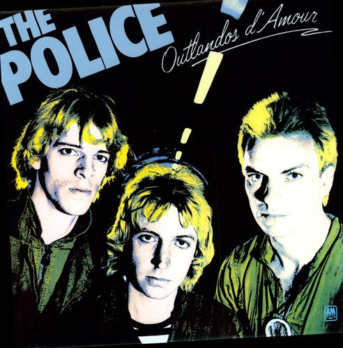 The Police: Outlandos D'amour ( RECORD )