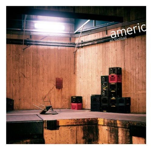 American Football: American Football EP (Half Red/Half Black Vinyl) ( RECORD )