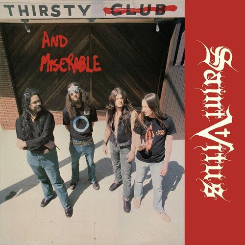 Saint Vitus: Thirsty and Miserable ( RECORD )