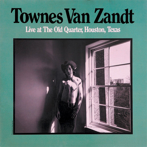 Townes Van Zandt: Live at the Old Quarter ( RECORD )