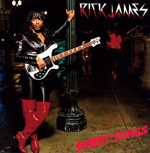 Rick James: Street Songs ( RECORD )