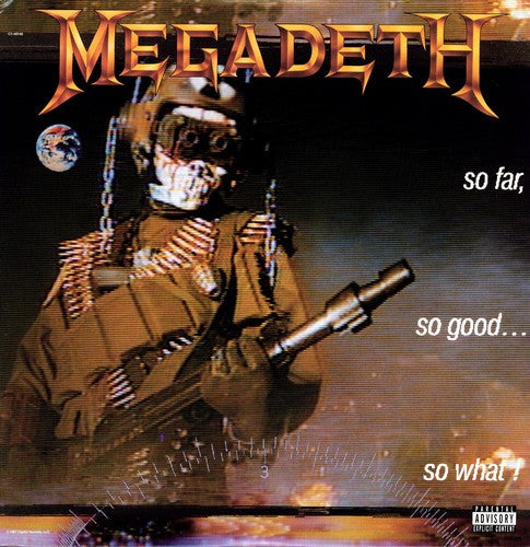 Megadeth: So Far So Good: So What ( RECORD )